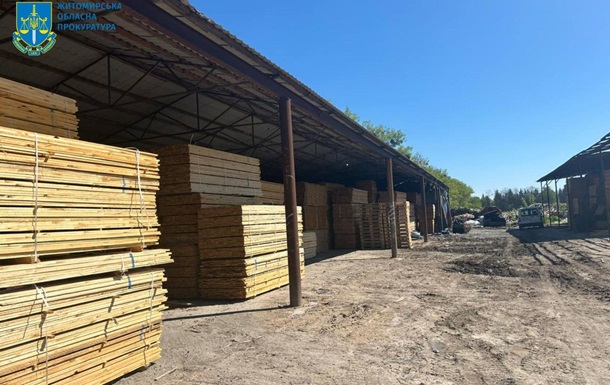 На Житомирщине будут судить чиновников за хищение леса