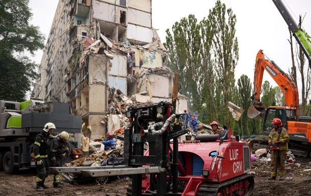 Ночной удар по Киеву: обновлены данные о пострадавших