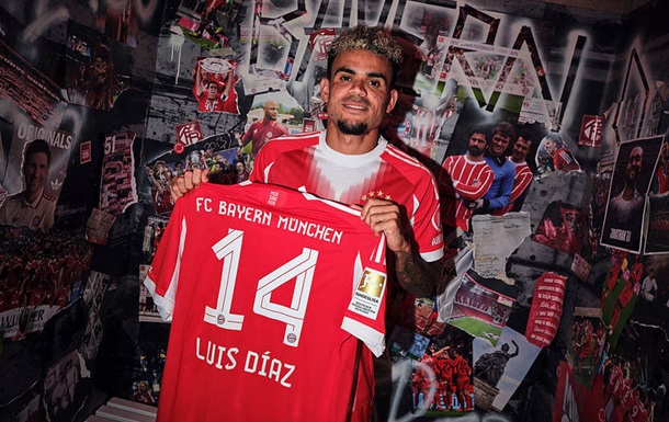 Діставши місце в Баварії, Луїс Діас прагнутиме його виправдати