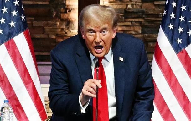 Трамп попередив РФ про санкції за її  огидні  дії