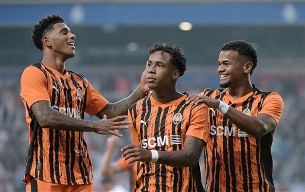 Відео голів другої гри Шахтаря у ворота Бешикташа