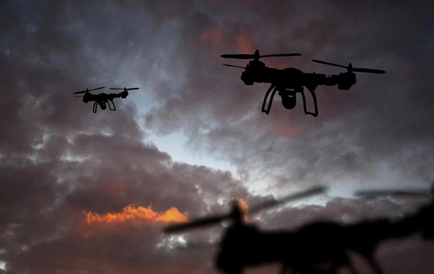 Таганрог и Белгород атакуют  неизвестные дроны 