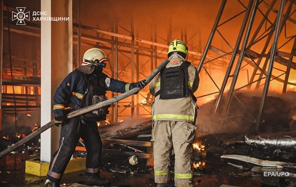 Дрони РФ атакували Балаклію: горить підприємство