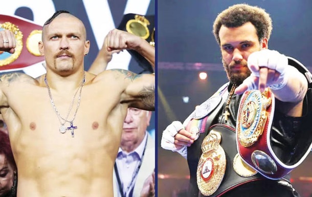 Тони Беллью раскритиковал идею боя Усик - Итаума