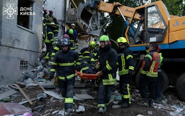 Удар по Киеву: число жертв выросло до 28