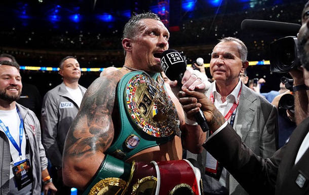 Промоутер взвесил шансы Усика в потенциальном поединке с Майком Тайсоном