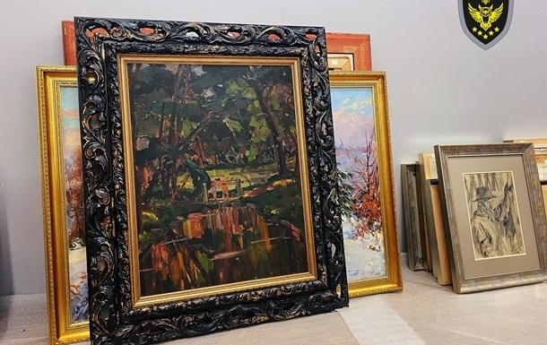 АРМА передаст музею арестованные картины Медведчука