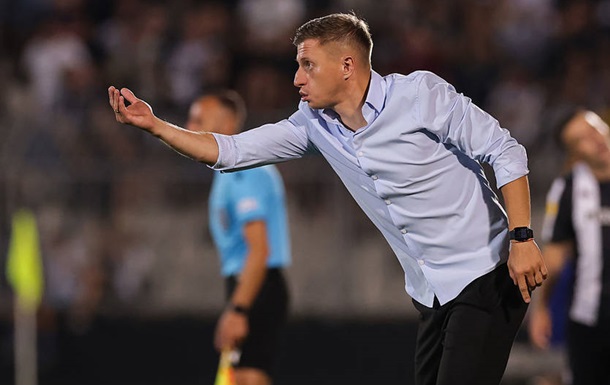 Нам нечего стыдиться: Тренер Александрии объяснил разгром от Партизана