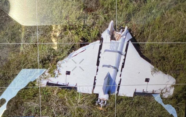 В Литве нашли дрон, который прилетел из Беларуси