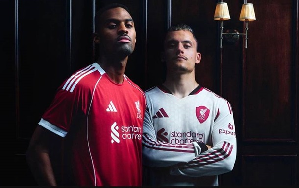 Ливерпуль поразил новыми дизайнами формы на сезон