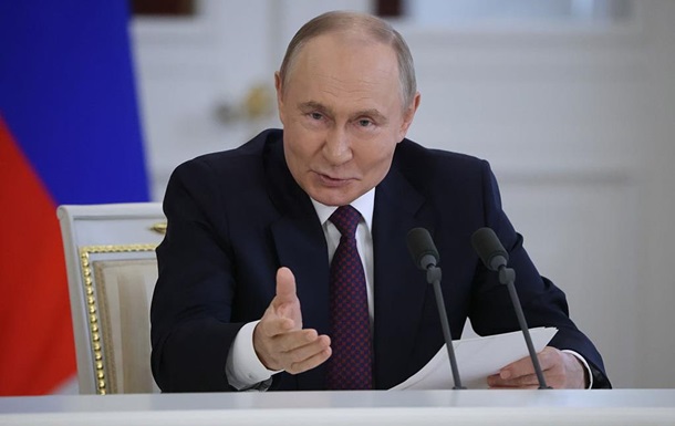 Путин повторно выдвинул ультиматум Украине