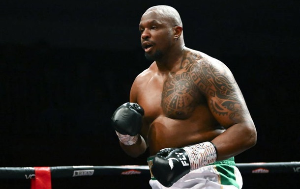 Британский боксер супертяжелого веса Диллиан Уайт планирует смести Итауму