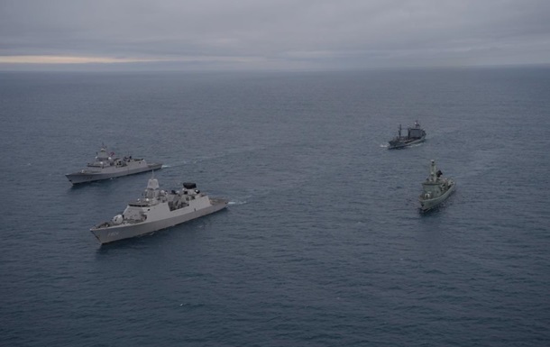 НАТО посилило морську присутність в Арктиці