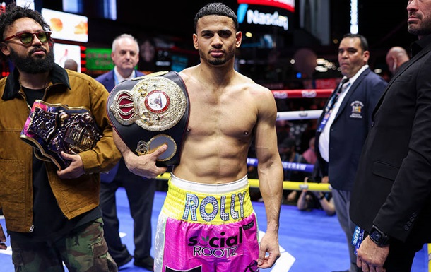 Роландо Ромеро сменил регулярный титул чемпиона WBA на полноценный