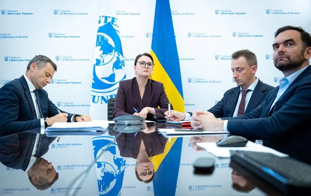 Свириденко обсудила с главой МВФ финансовые потребности Украины