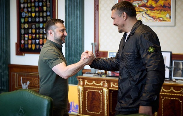 Зеленський провів зустріч з Усиком