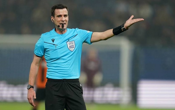 Определены арбитры, которые выйдут судить Шахтер в матче с греками