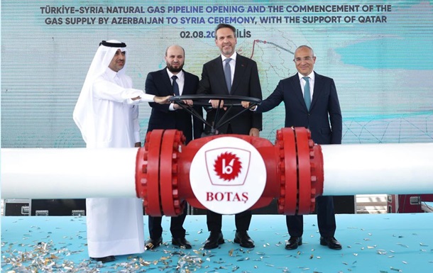 Турция начала поставки газа в Сирию