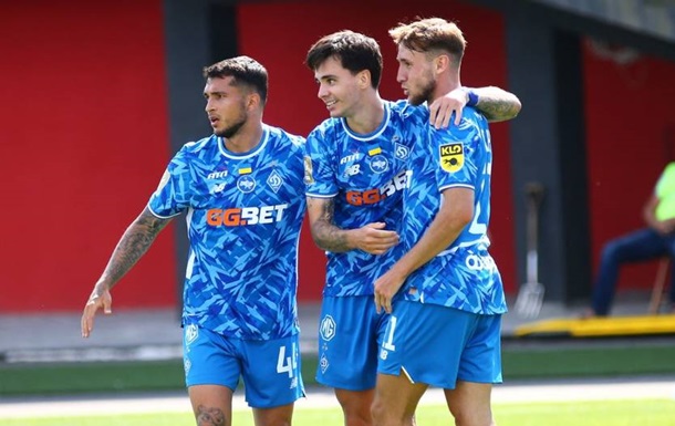 В первой игре в статусе чемпиона УПЛ Динамо обыгрывает Верес