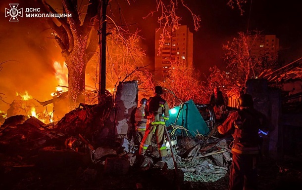 Удар по Николаеву: появились фото