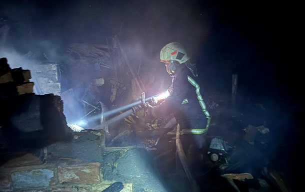 Росіяни вдарили дронами по Харкову та області