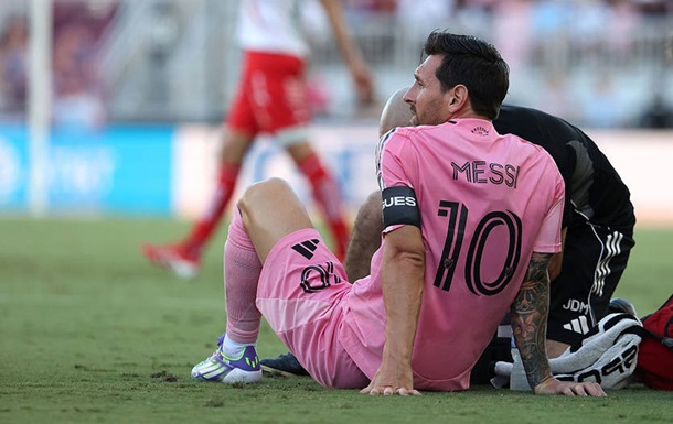 Мессі не дограв матч за Інтер Майамі через травму