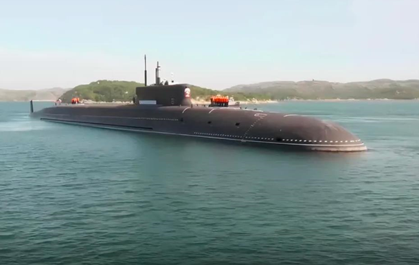 ГУР получило данные о новейшей атомной подводной лодке РФ