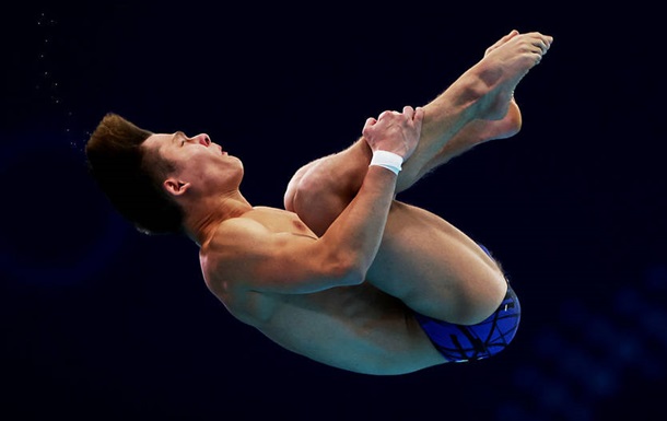 Середа став єдиним призером від України на ЧС з водних видів спорту