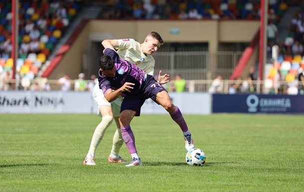 Шахтер провел долго играющий в атаки матч с Эпицентром, но победу одержал