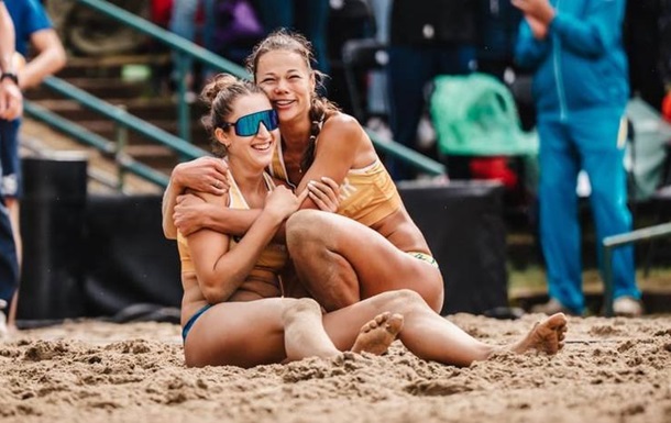 Фінал чемпіонату Європи з пляжного волейболу зробив українок чемпіонками