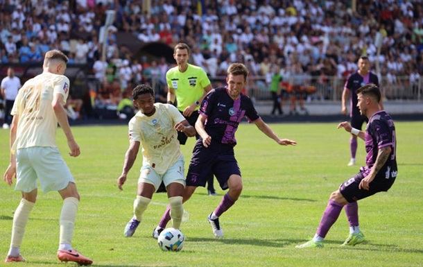 В Тернополе в матче Шахтера с Эпицентром состоялся рекорд