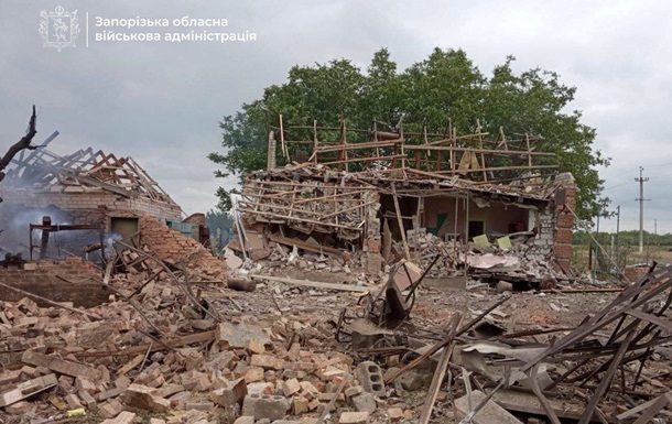 На Запоріжжі внаслідок обстрілу загинуло подружжя