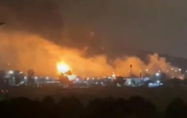 Генштаб подтвердил удар по топливной базе в Сочи