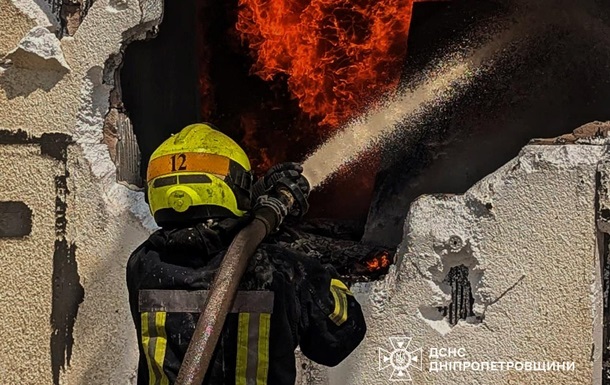 Пожар в Кривом Роге: погибли трое человек