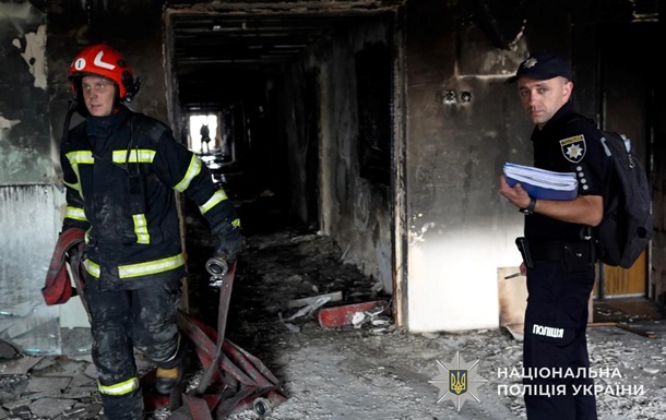 Названо причину пожежі у готелі Львова