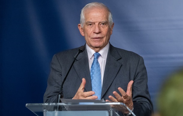 Боррель рассказал о замороженной помощи Украине