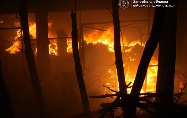 Россияне атаковали Запорожский район: есть пострадавшие