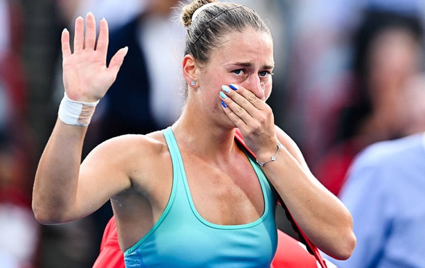 Костюк снялась с турнира в Монреале из-за травмы