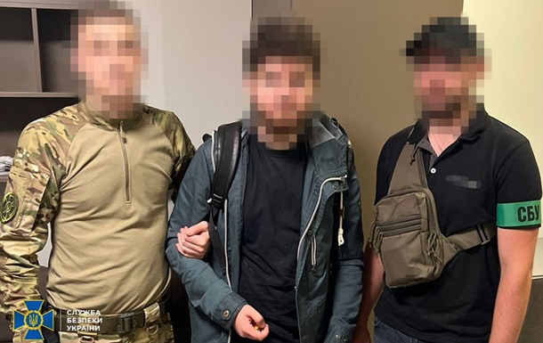 В Киеве задержан агент РФ, который устанавливал  видеоловушки 