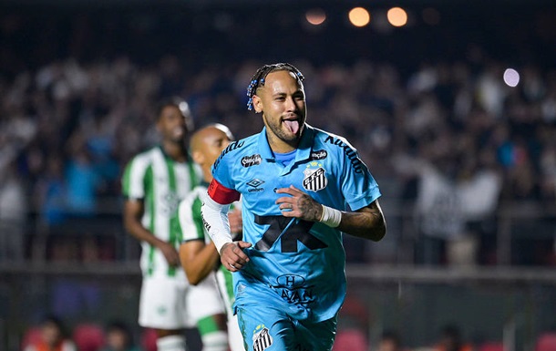 Неймар приніс Сантосу перемогу і вивів його із зони вильоту