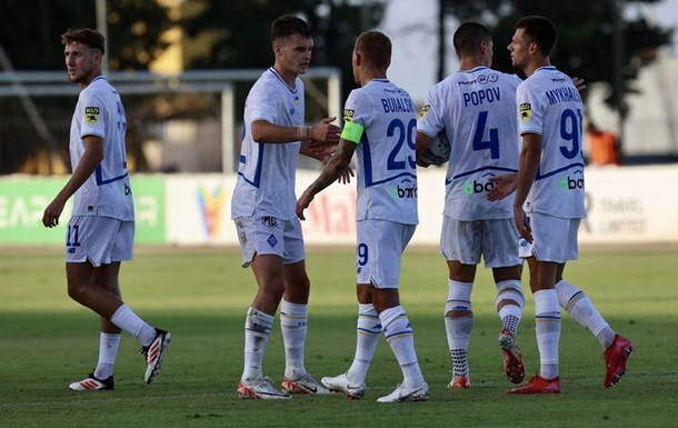 Динамо - Пафос: онлайн-трансляция матча Лиги чемпионов