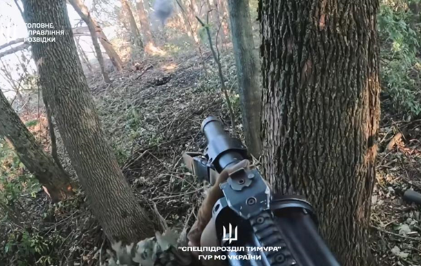 Бійці ГУР розбили понад вісім рот окупантів на Сумщині