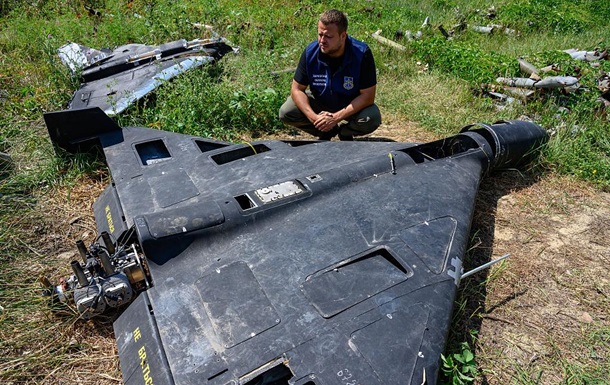 В  шахедах  обнаружены индийские детали - ОП