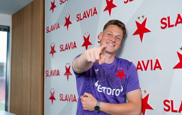 Украинский вратарь стал новичком чешской команды