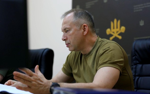 Сирский сделал заявление о мобилизации