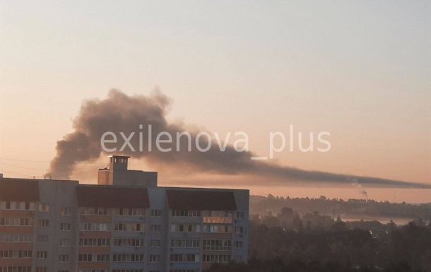 У Брянську БПЛА атакували район нафтобази