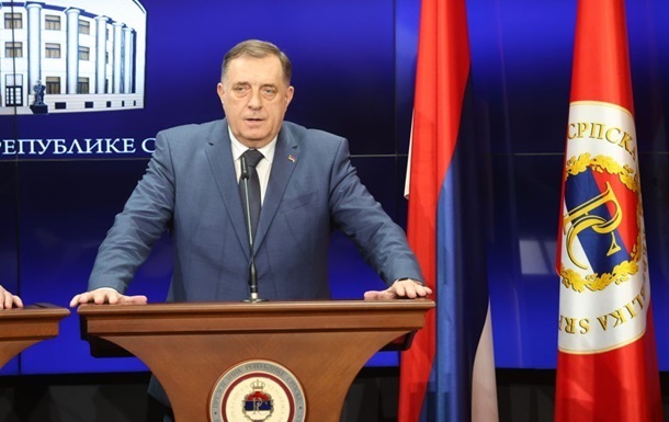 Додика лишили мандата президента Республики Сербской