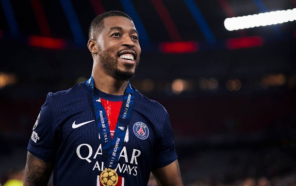 ПСЖ принял решение о будущем своего защитника