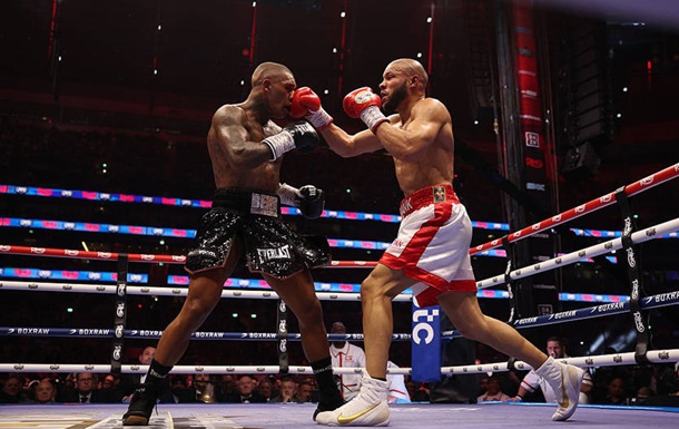 Визначено дату реваншу Юбенка-молодшого та Бенна