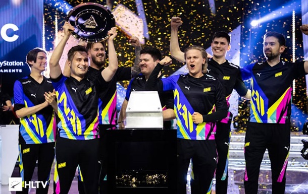 Світовий рейтинг команд із гри Counter Strike-2025: NaVi у п’ятірці кращих